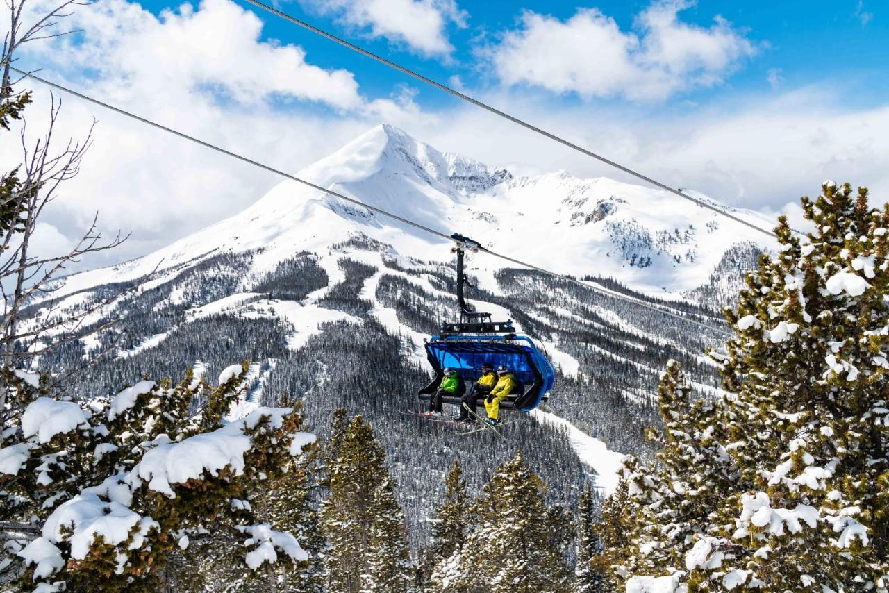 Huntley Lodge At Big Sky Resort Exterior foto