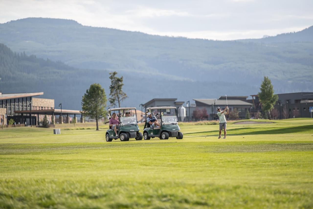 Huntley Lodge At Big Sky Resort Exterior foto