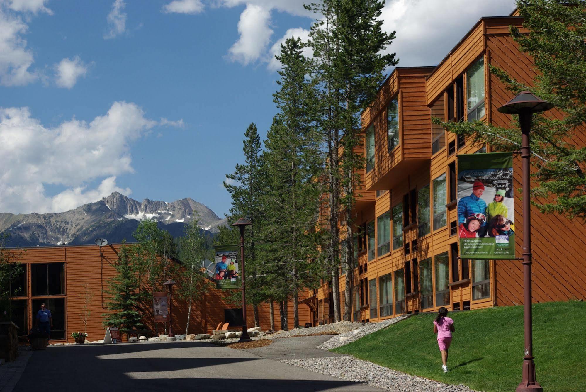 Huntley Lodge At Big Sky Resort Exterior foto