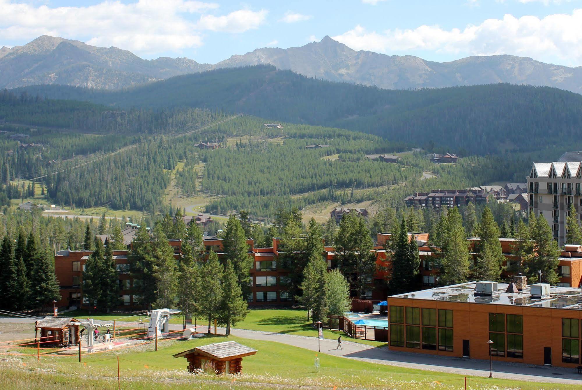 Huntley Lodge At Big Sky Resort Exterior foto