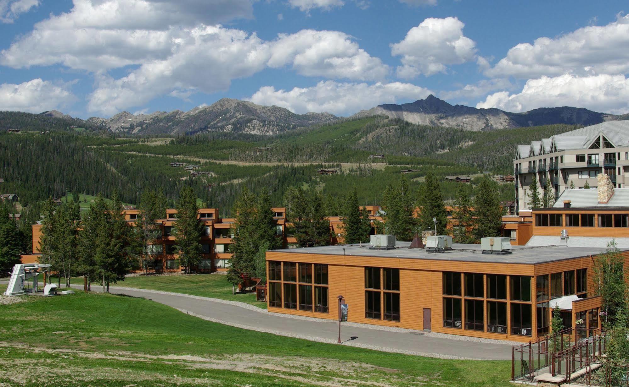 Huntley Lodge At Big Sky Resort Exterior foto